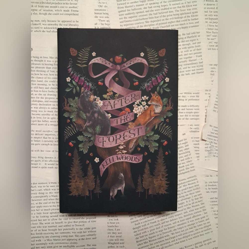 Owlcrate Edition of After the Forest  By Kell Woods